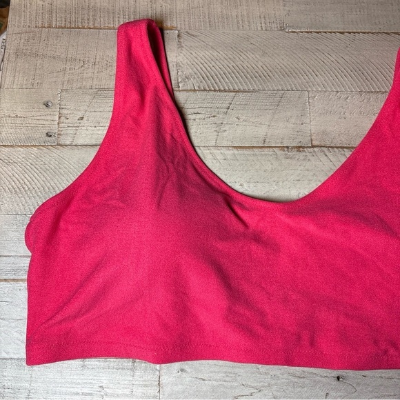 Women’s 4x Bikini Classic Terry Texture In Pink From Old Navy NWT! - Picture 4 of 16